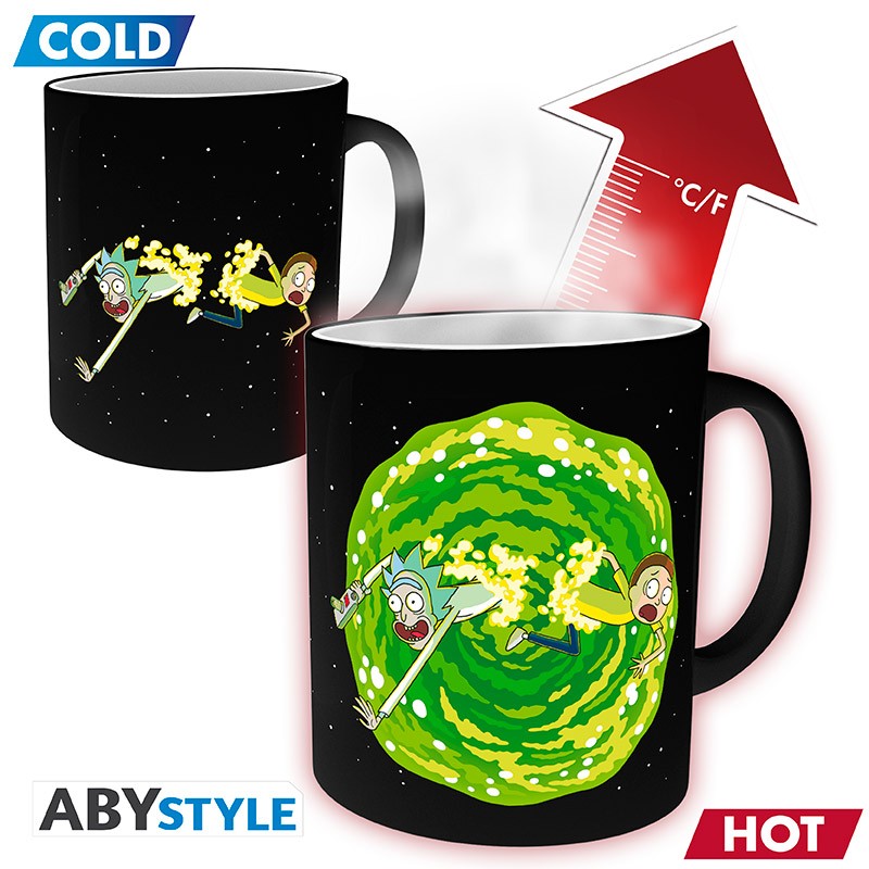 Mugs thermo-réactifs Harry Potter by ABYstyle 