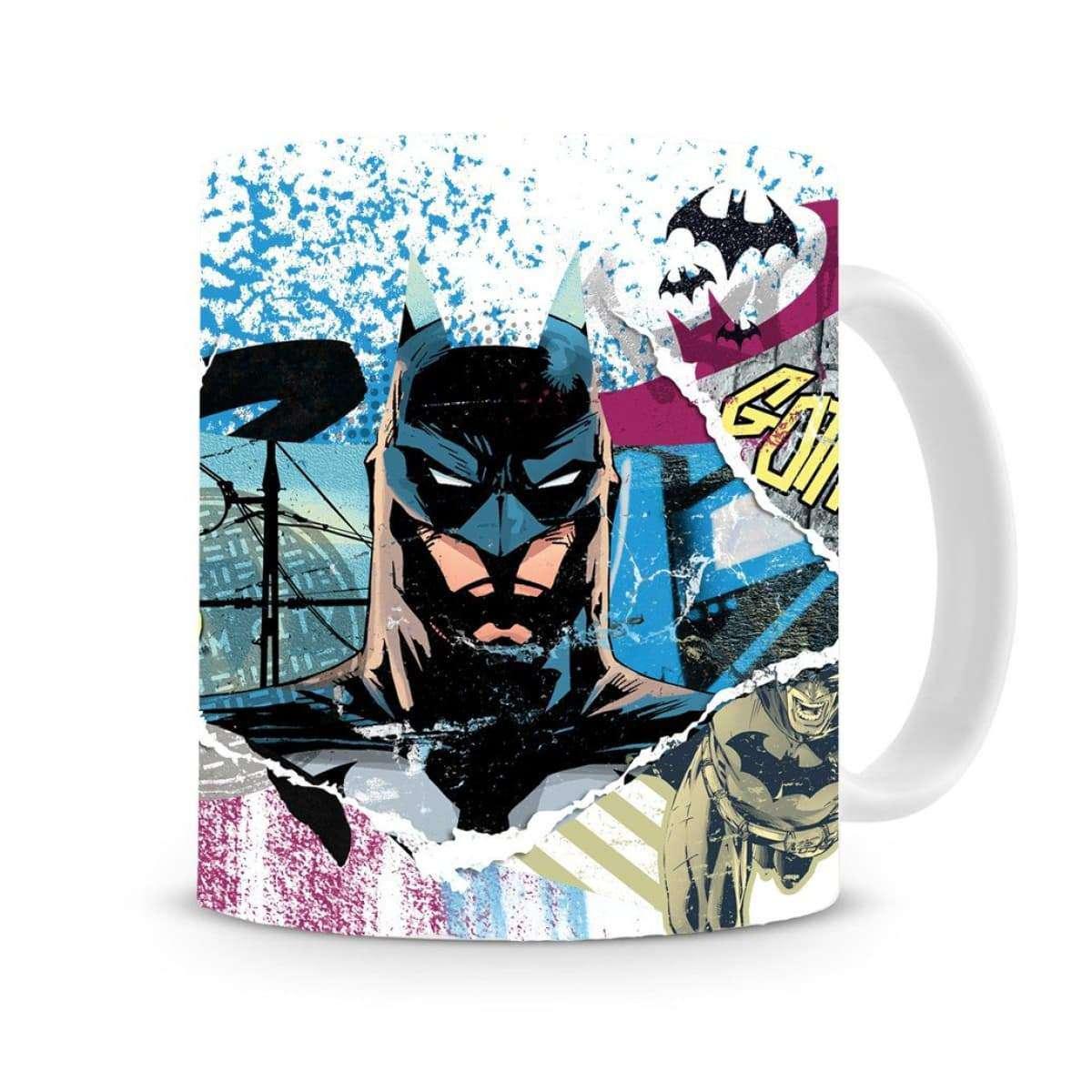 MUG BATMAN BD DC Comics Vintage Cup – le Comptoir du Geek