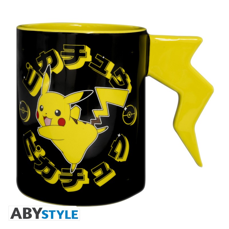 Mug 3D Nintendo Pokémon Éclairs de Pikachu