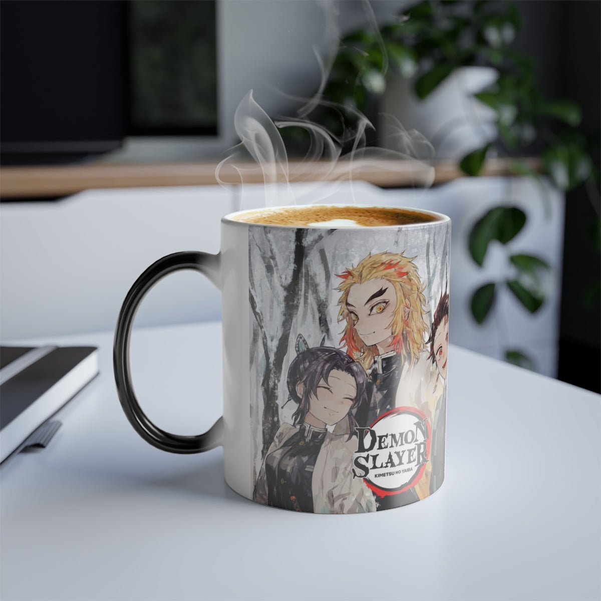 Mug Heat changer personnages Demon Slayer