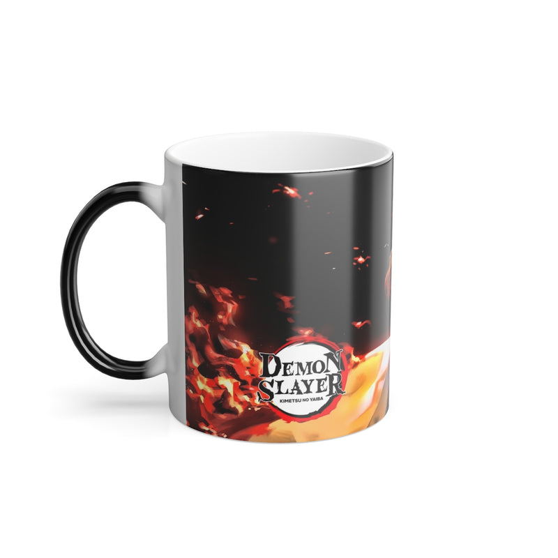 Mug Heat changer Demon Slayer