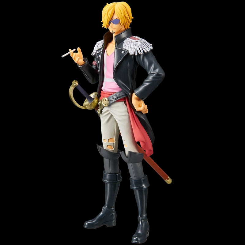 Figurine One Piece DXF The Grandline Men Film Red Vol.4