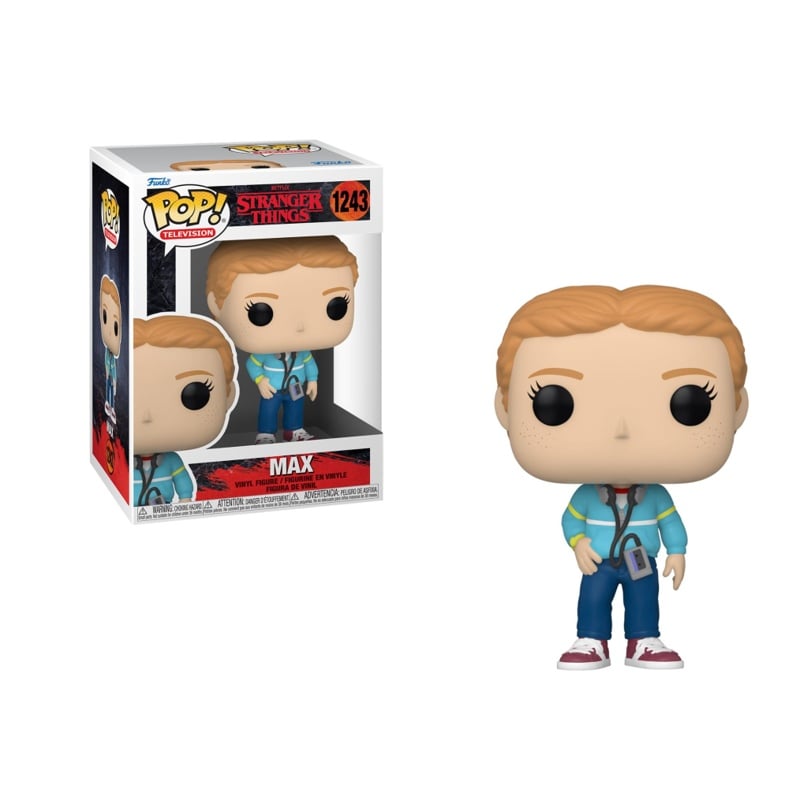 Figurine POP Stranger Things Max