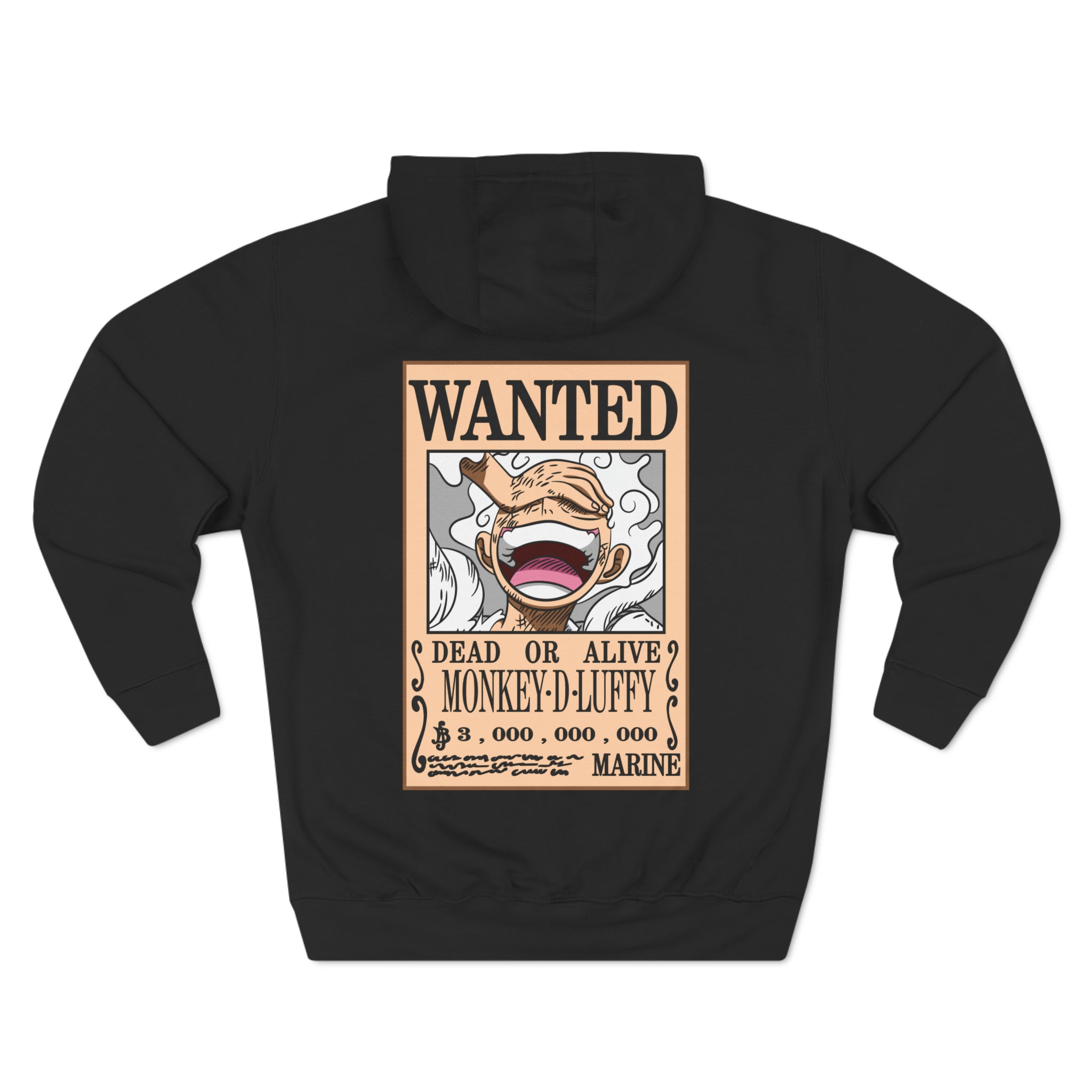 Sweat Wanted Luffy