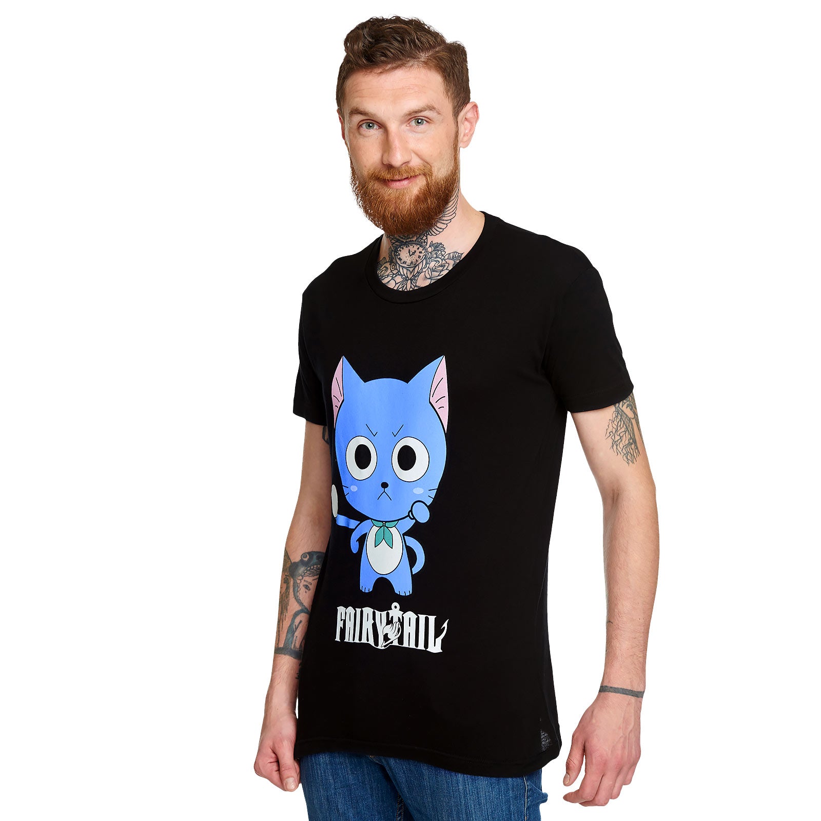 Tshirt Fairy Tail Happy