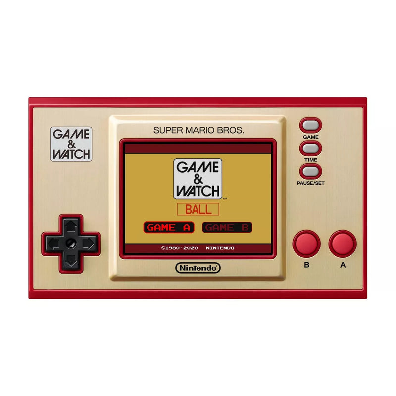 Console Game & Watch Super Mario Bros