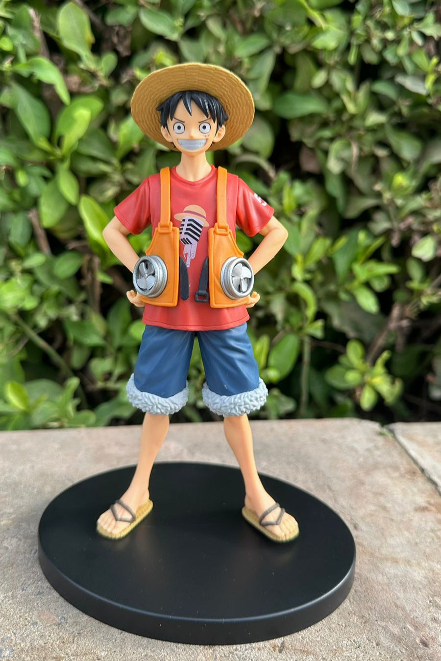 Figurine One Piece Luffy Dxf Grandline Men Vol 1