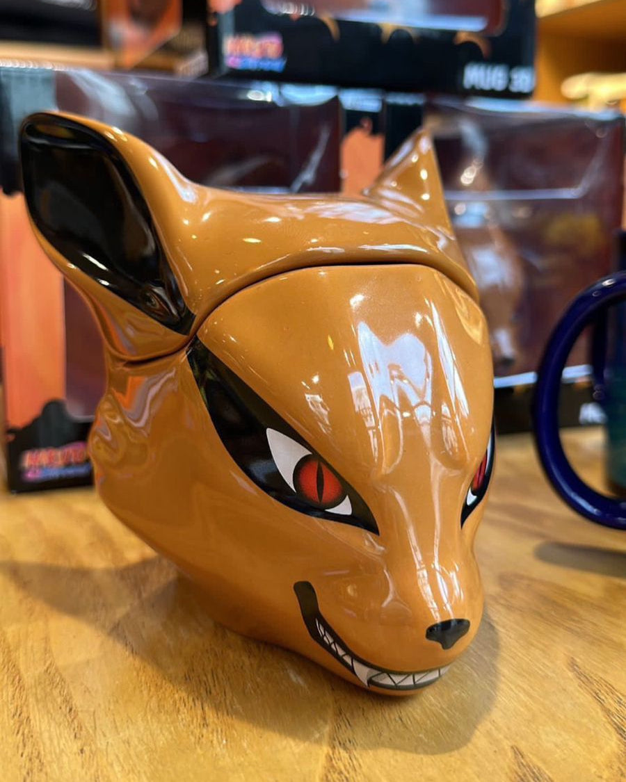 Mug 3D Naruto Shippuden Kyubi