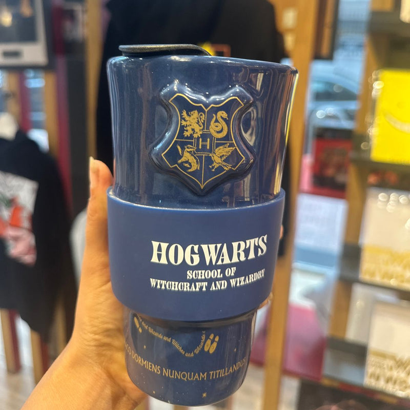 Mug de voyage céramique Harry Potter Poudlard