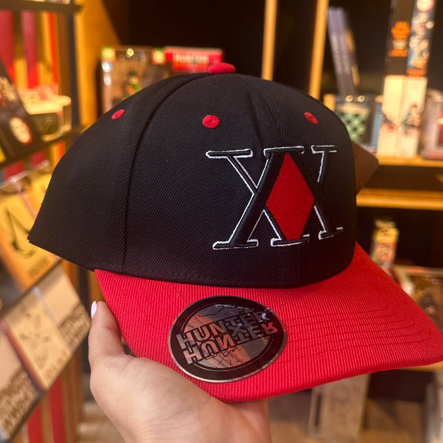 Casquette Hunter X Hunter Noir & Rouge