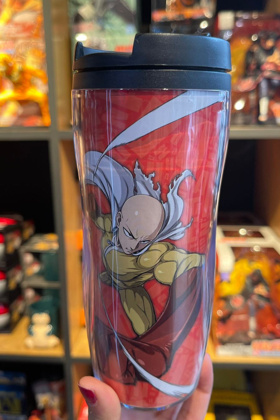 Mug de voyage Saitama One Punch Man