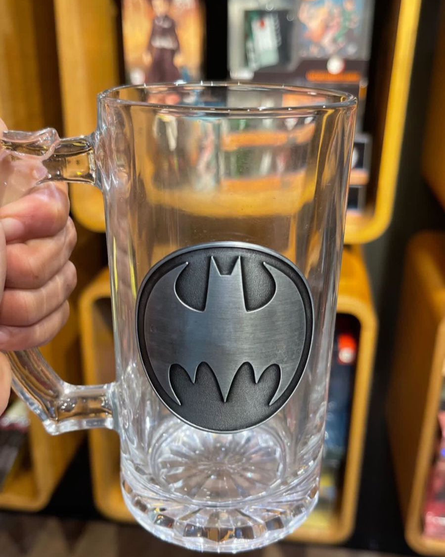 Chope métal DC Comics Logo Batman