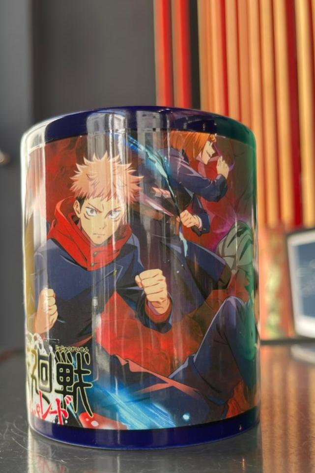 Mug de voyage Jujutsu Kaisen