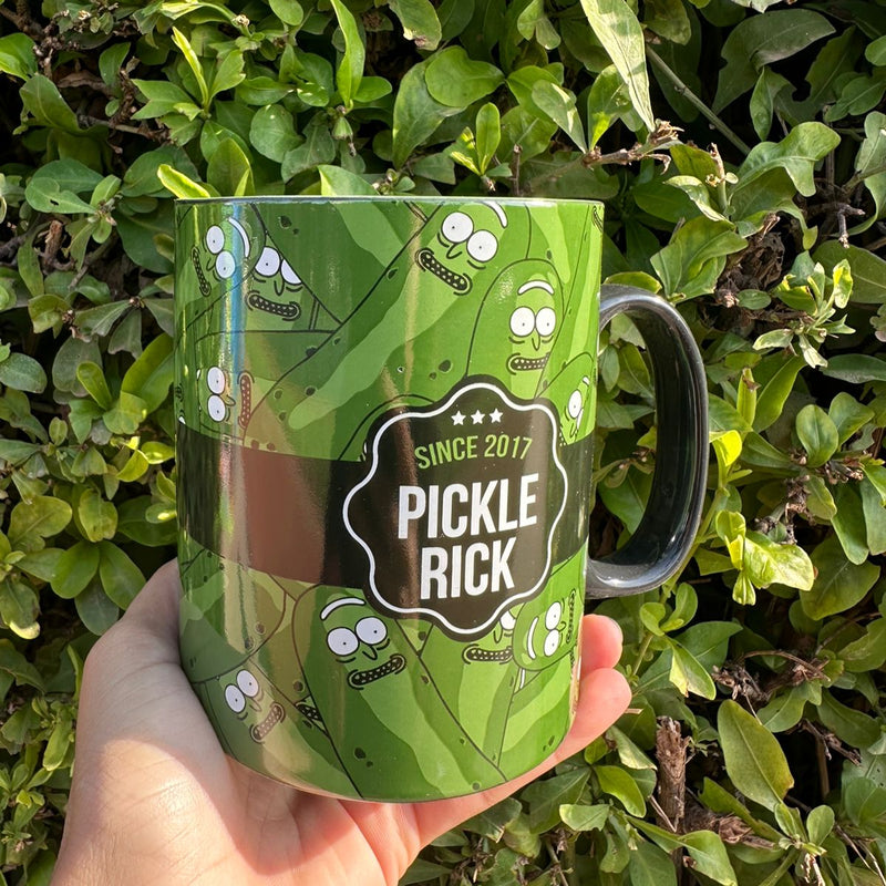 Mug Rick & Morty Pickle Rick