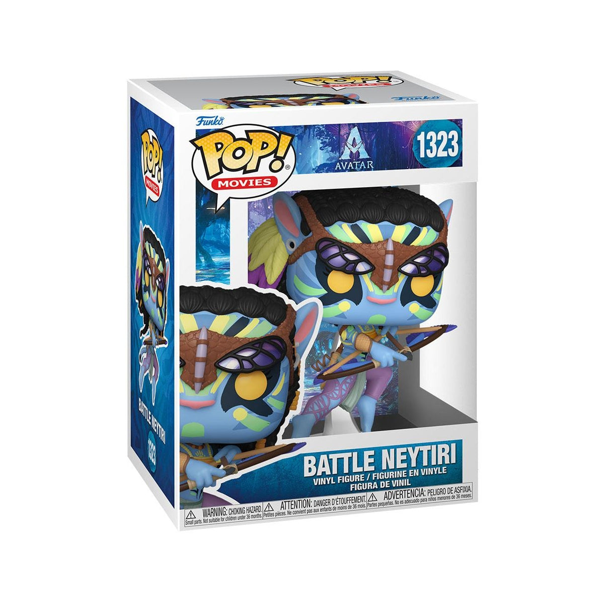 Figurine Movies POP Avatar Neytiri Batlle