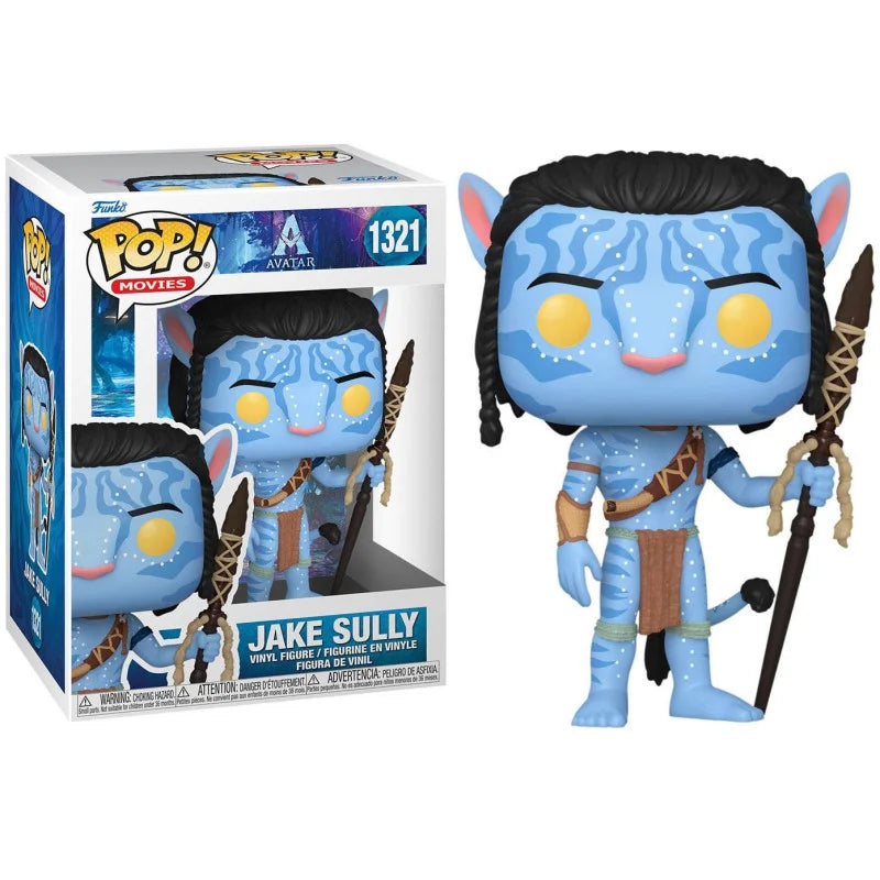 Figurine Movies POP Avatar Jake Sully