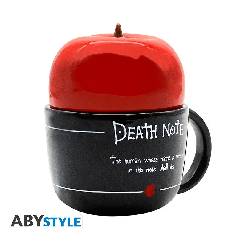 Mug 3D Pomme Death Note