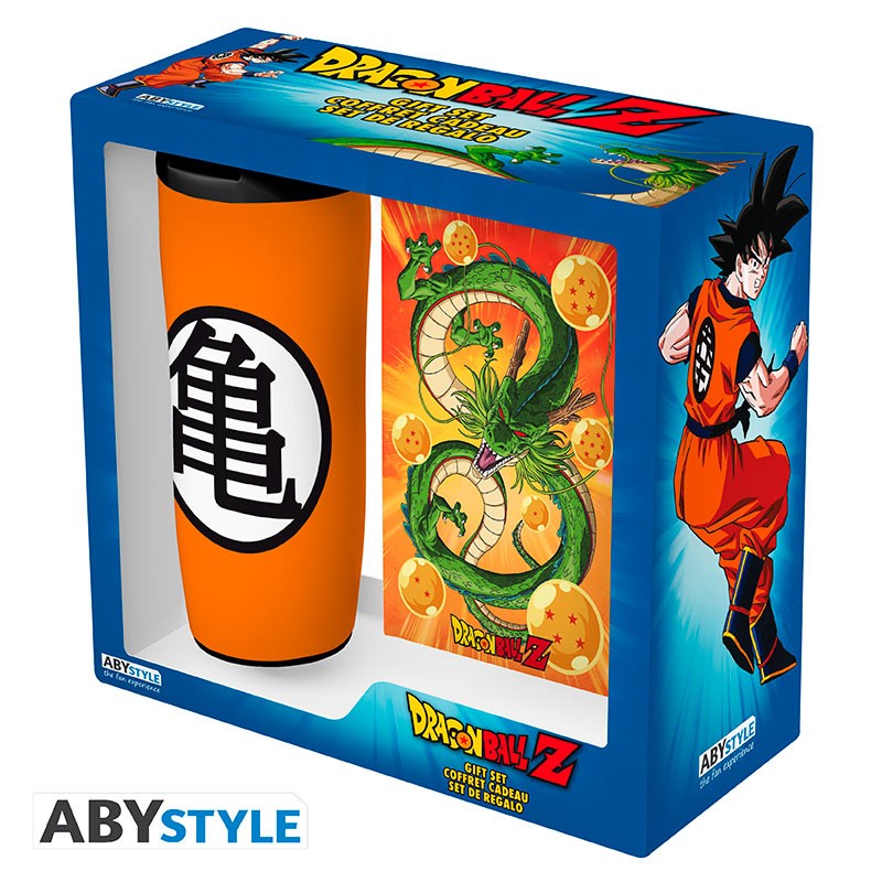 Gift set Mug Tumbler + Notebook Dragon Ball