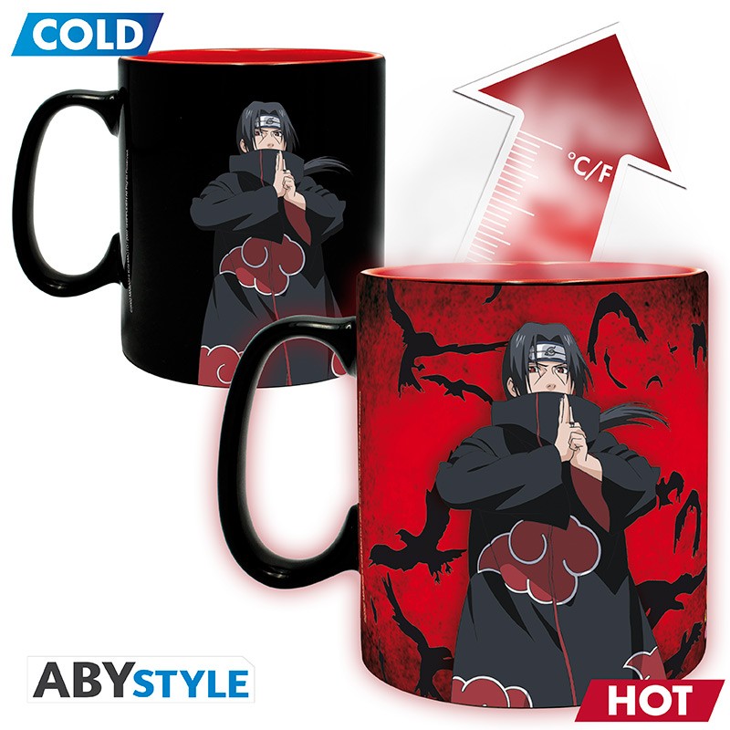 Coffret Naruto Shippuden Mug Heat Change + Coaster