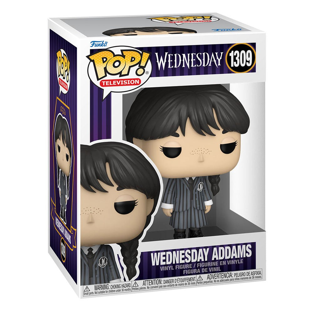 Figurine POP Wednesday Addams