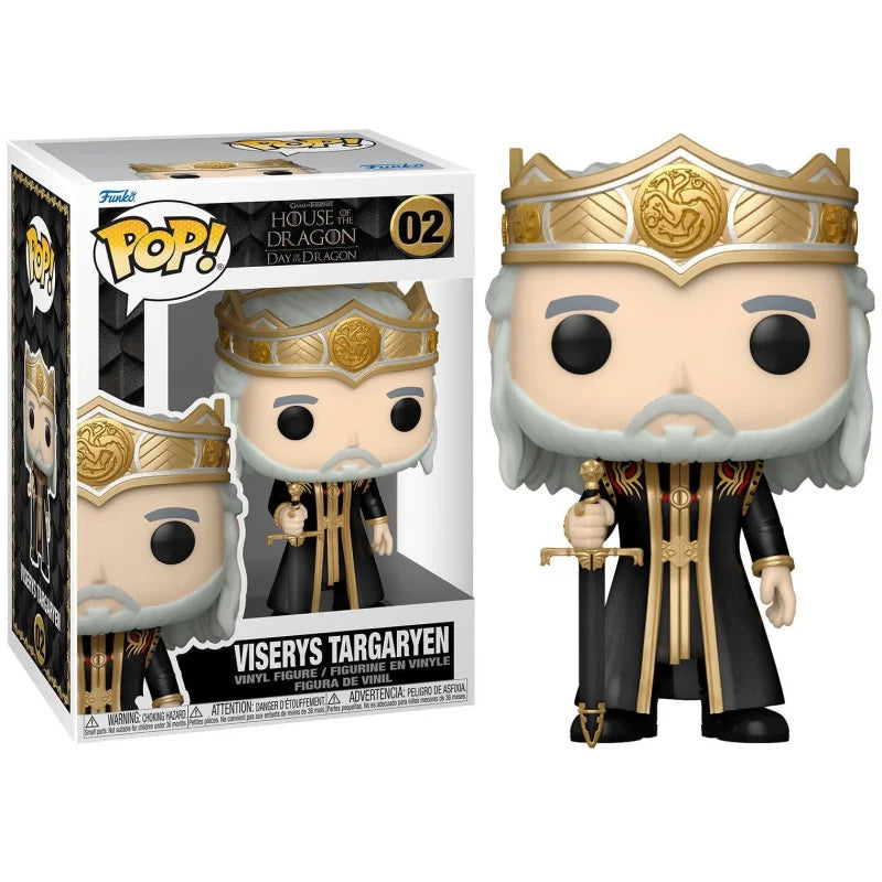 Figurine POP Game of Thrones House of the Dragon Viserys Targaryen