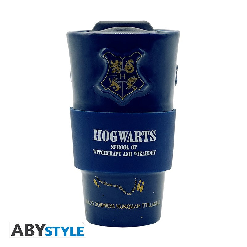 Mug de voyage céramique Harry Potter Poudlard