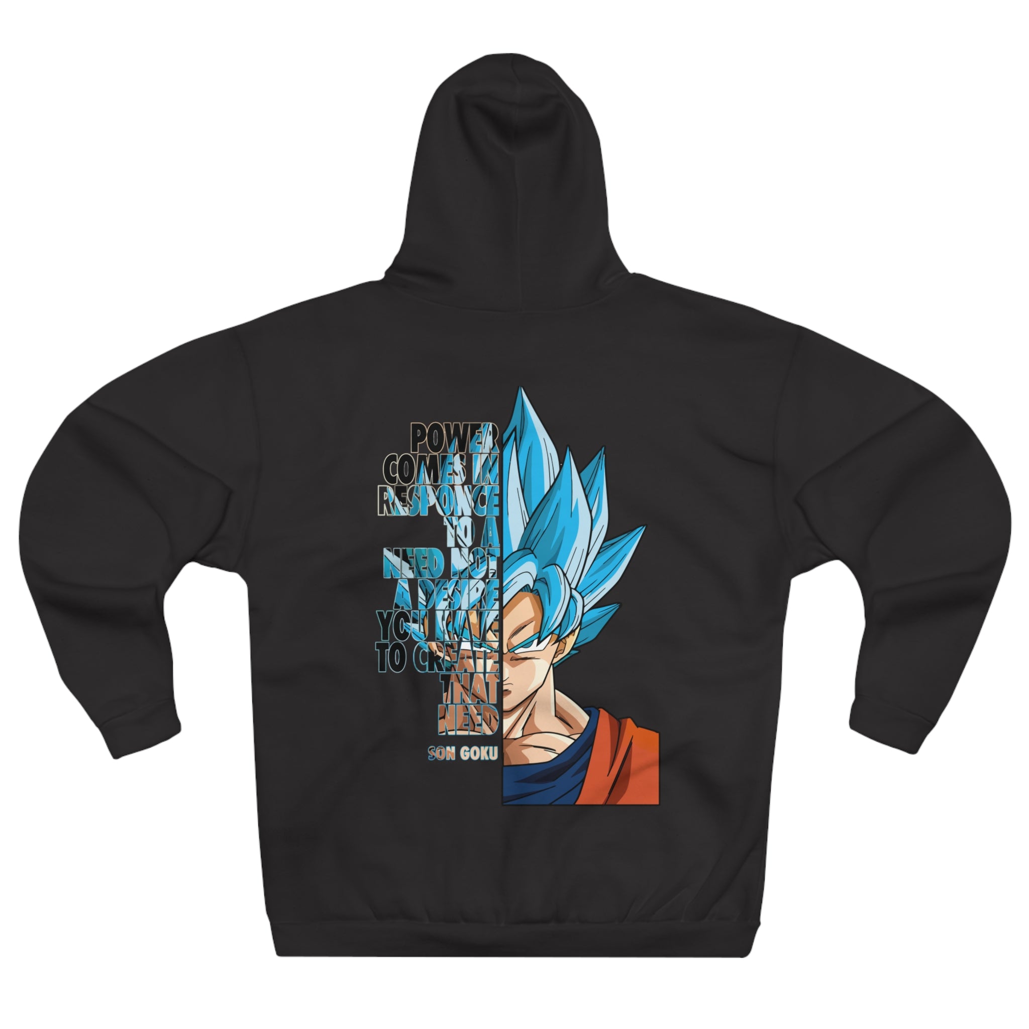 Sweat Goku