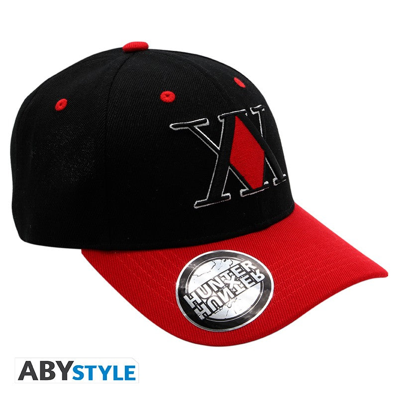 Casquette Hunter X Hunter Noir & Rouge