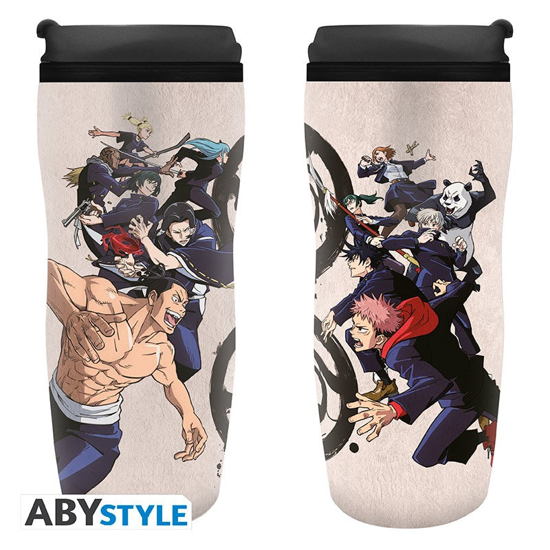 Mug de voyage Jujutsu Kaisen Tokyo vs. Kyoto