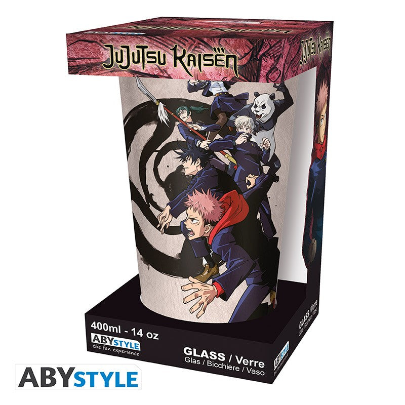 Verre XXL Jujutsu Kaisen Tokyo vs Kyoto