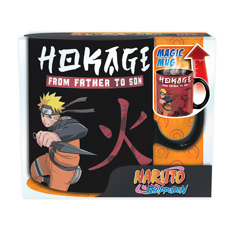 Mug Naruto Shippuden FROM FATHER TO SON