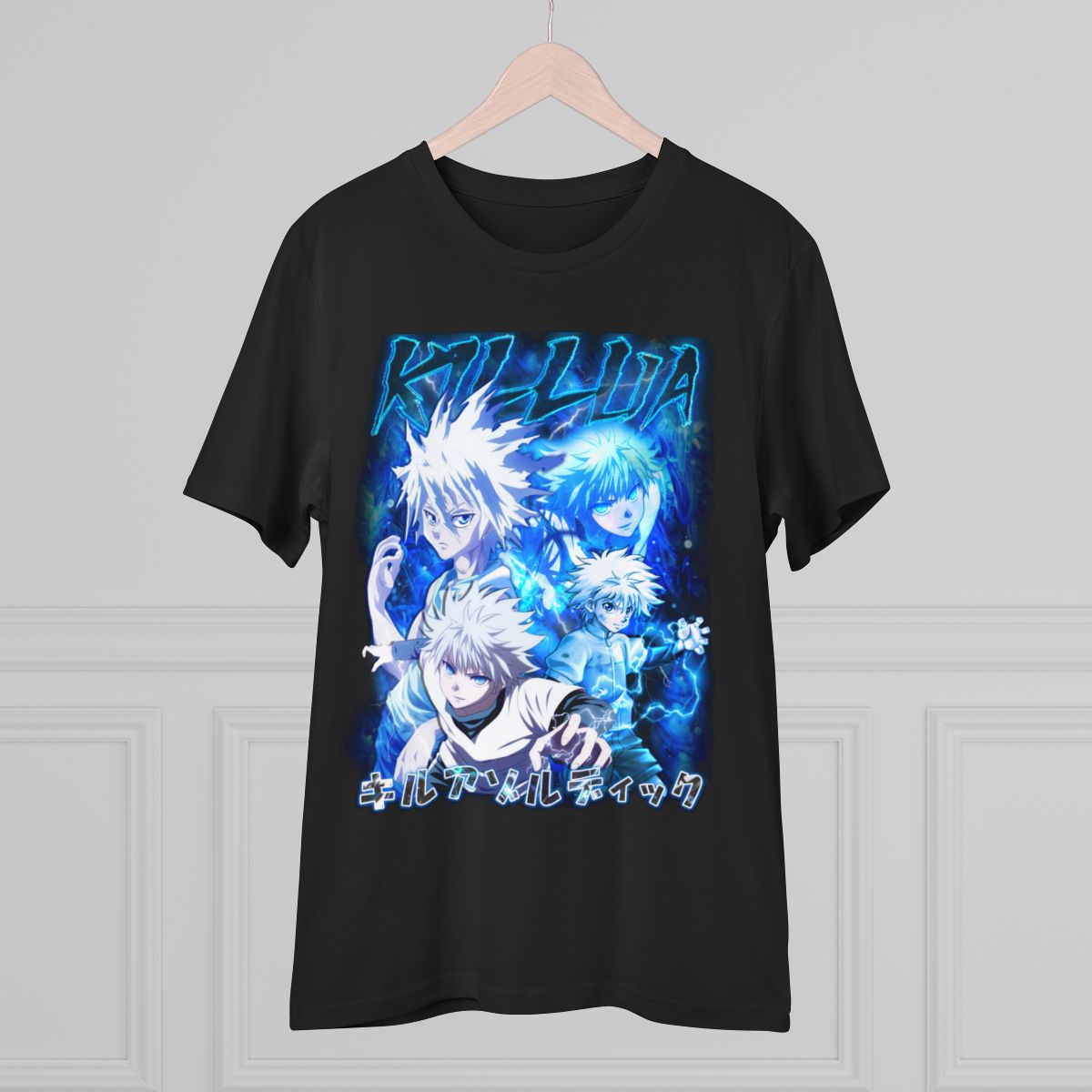 Tshirt hunter x hunter killua