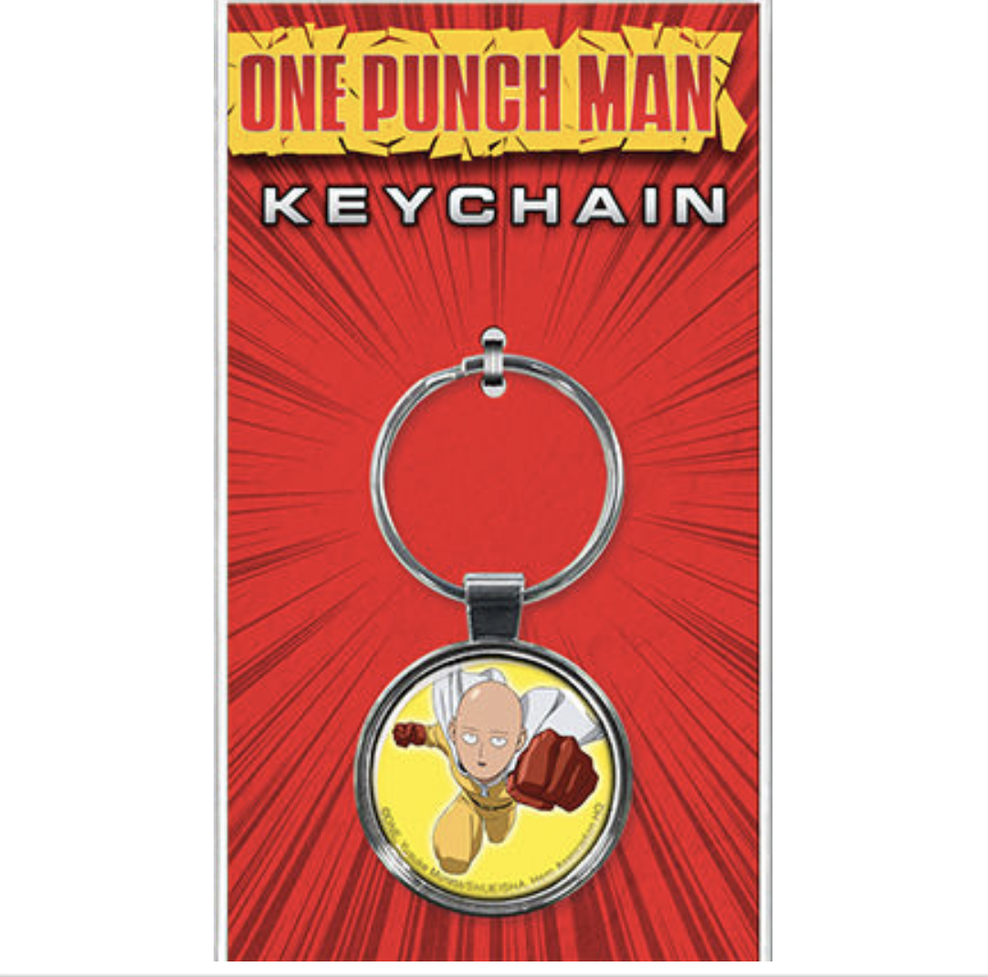 Porte Clés One Punch Man Saitama