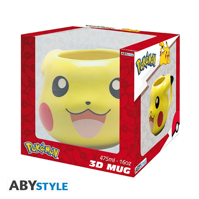 Mug 3D Nintendo Pokémon Pikachu