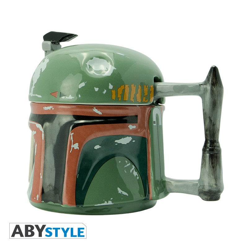 Mug 3D Star Wars Boba Fett x2