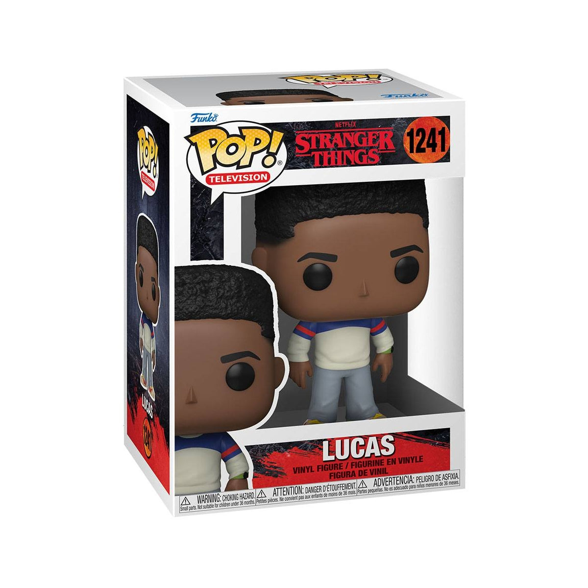 Figurine POP Stranger Things Lucas