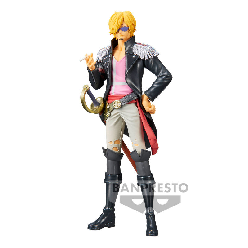 Figurine One Piece DXF The Grandline Men Film Red Vol.4