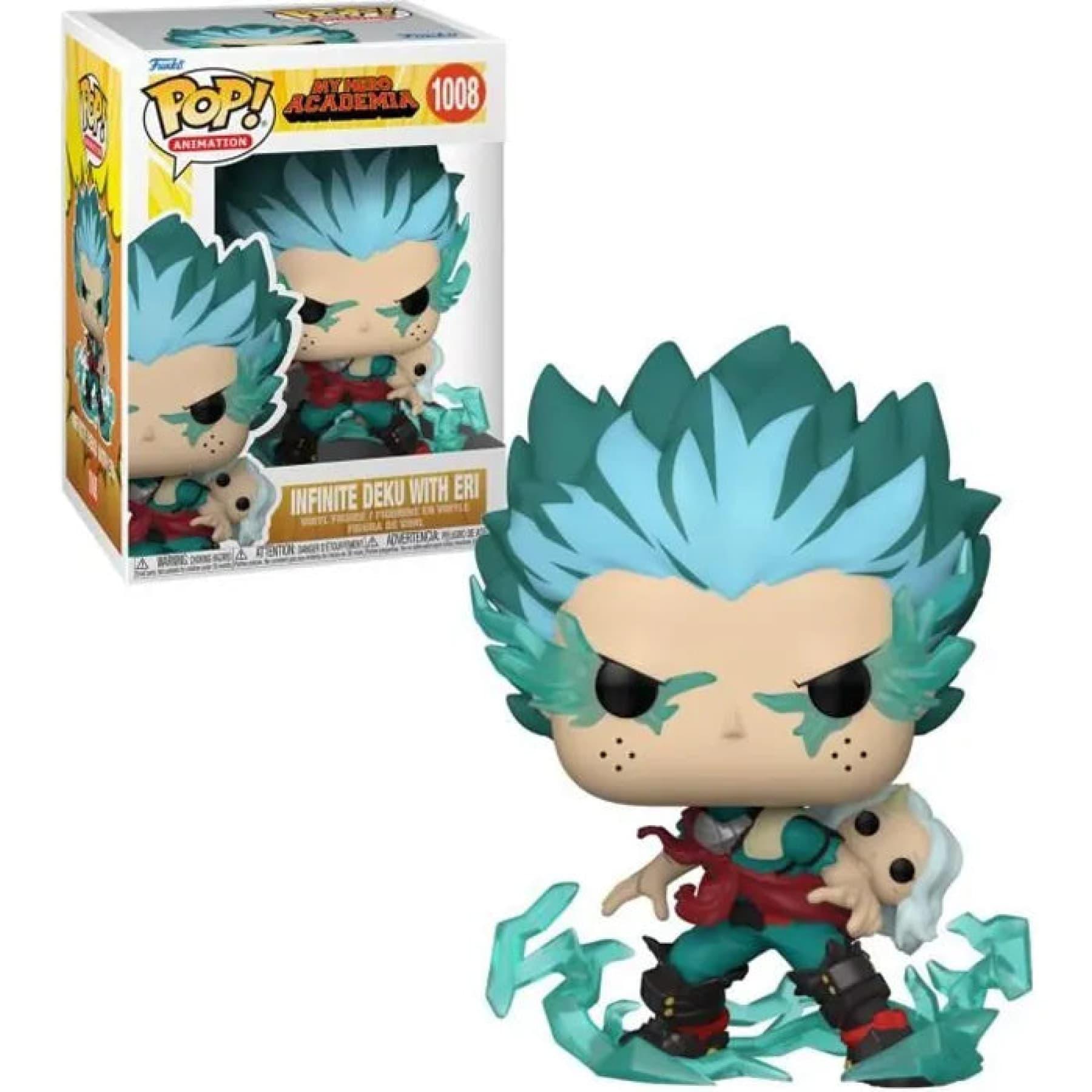 Figurine POP Animation My Hero Academia Infinite Deku Avec Eri Geek Store