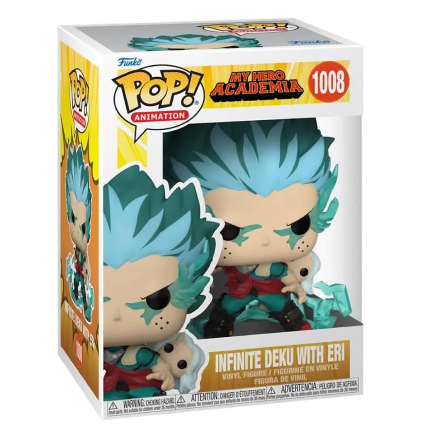 Figurine POP Animation My Hero Academia Infinite Deku Avec Eri Geek Store