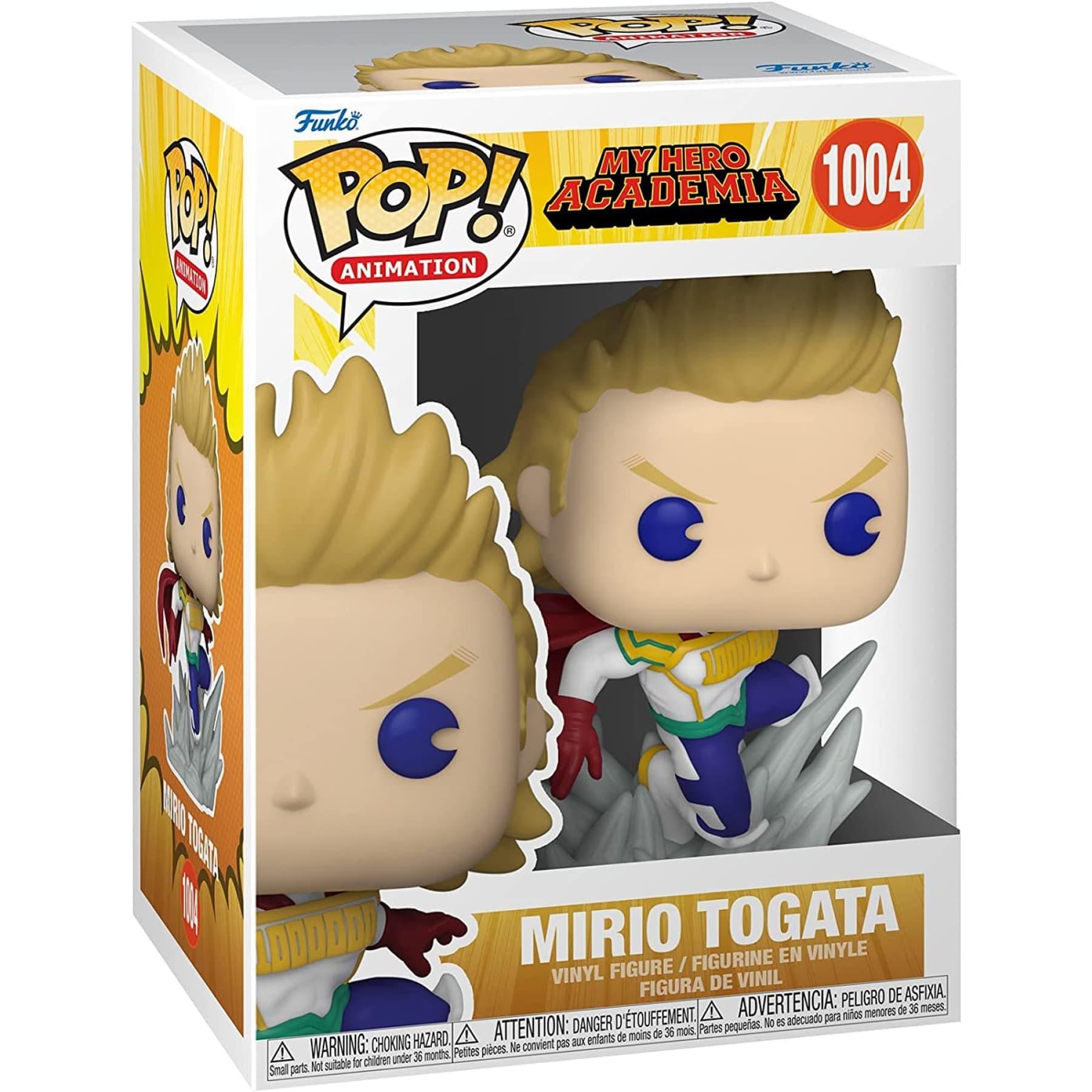 Figurine POP Animation My Hero Academia Mirio in Hero Costume Geek Store