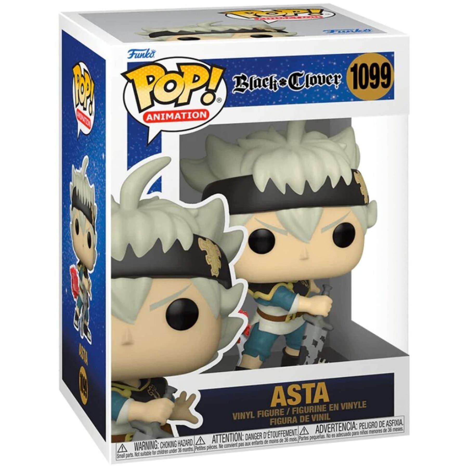 Figurine POP Anime Black Clover Asta Geek Store