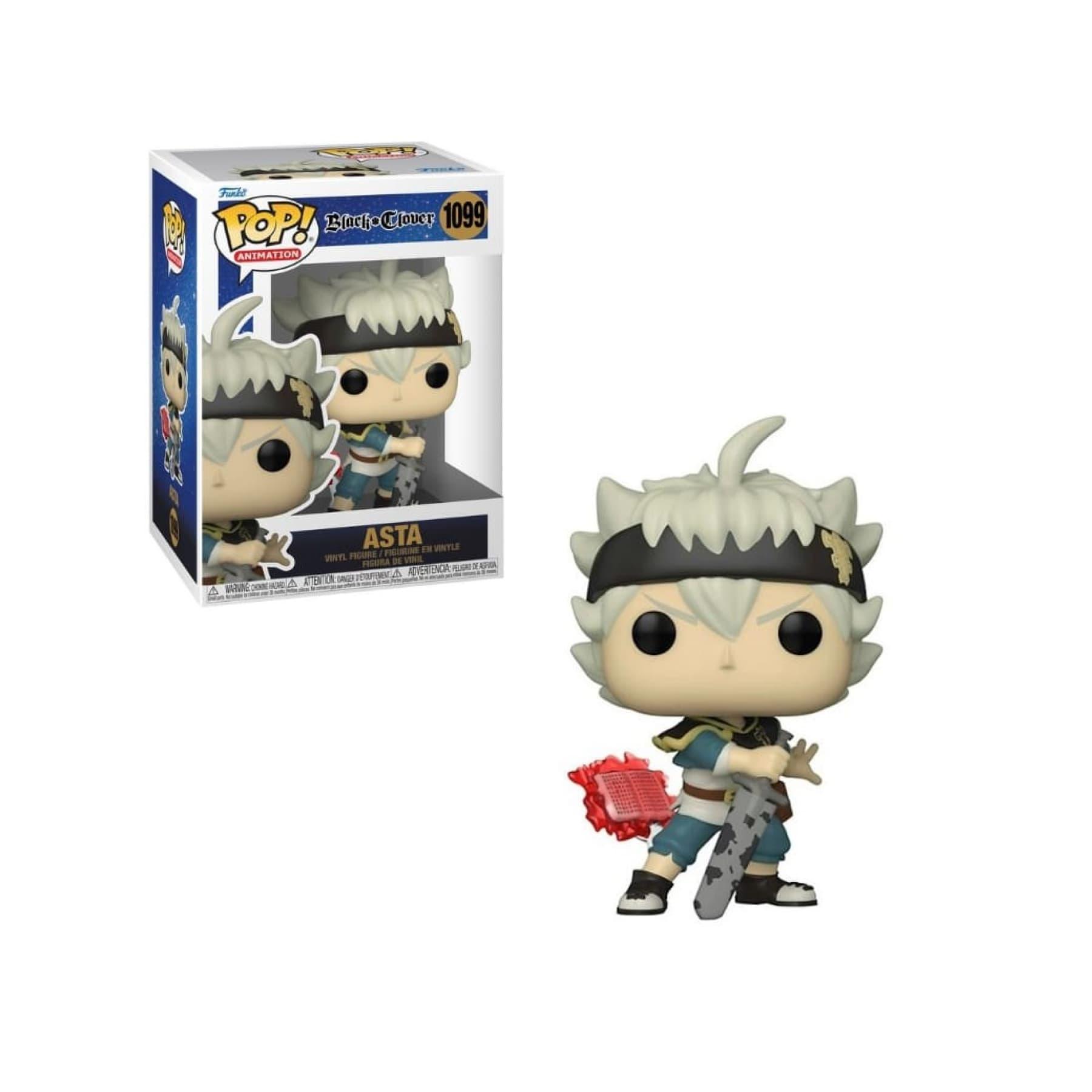 Figurine POP Anime Black Clover Asta Geek Store