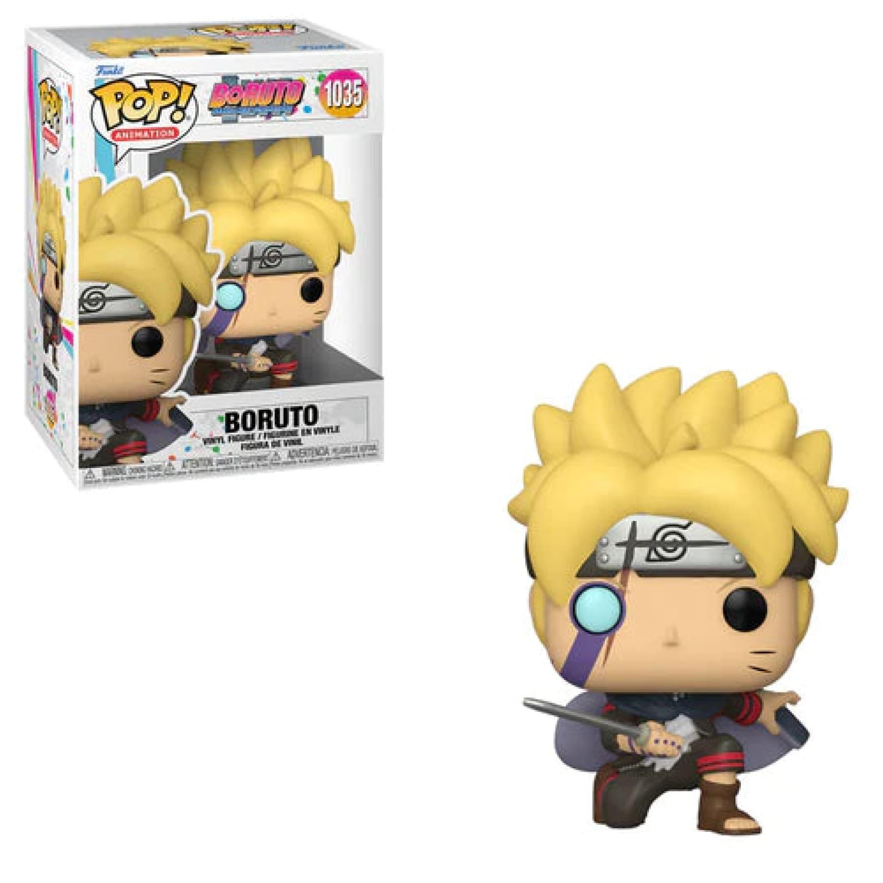 Figurine POP Anime Boruto Uzumaki With Marks Geek Store