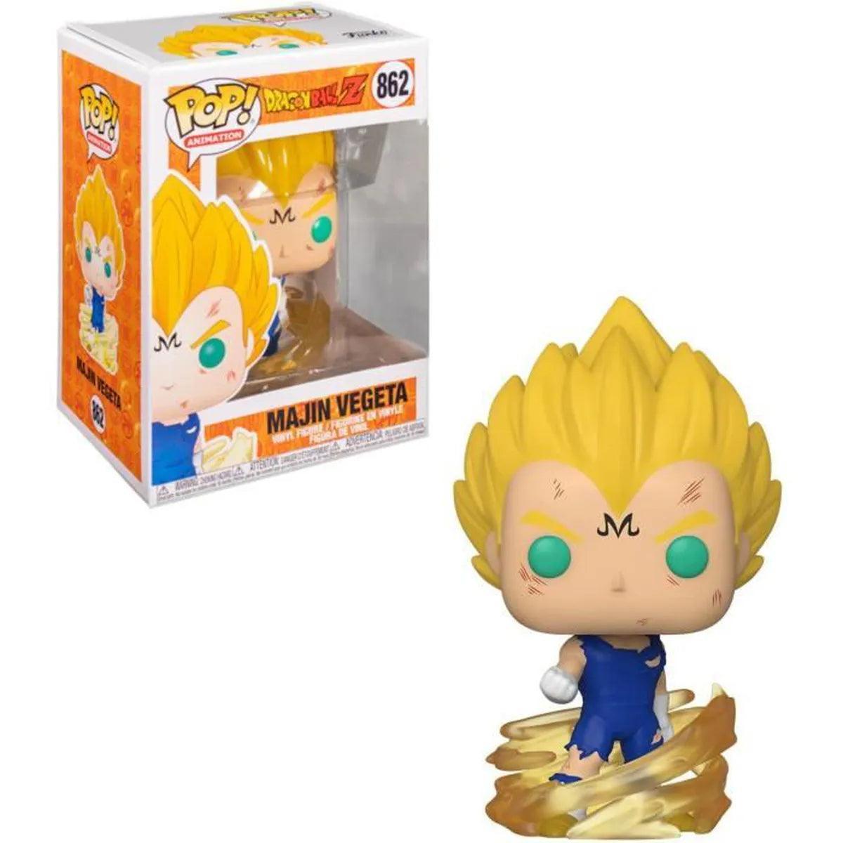 Figurine POP Dragon Ball Z Majin Vegeta Geek Store