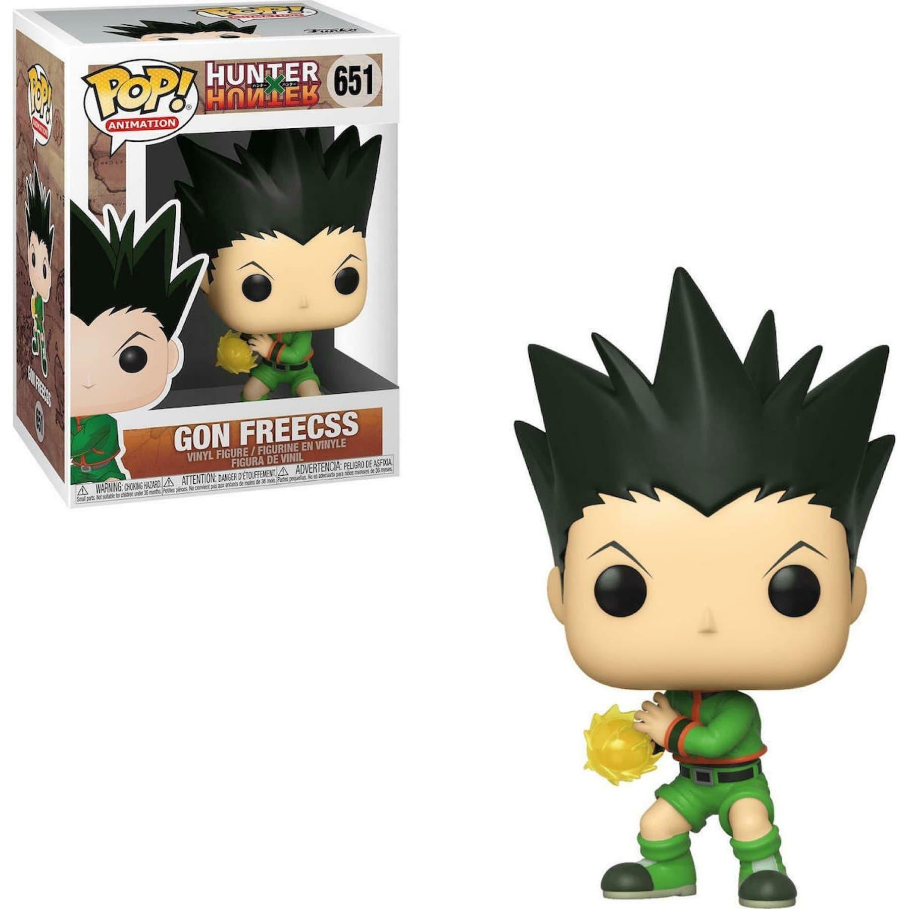 Figurine POP Hunter x Hunter - Gon Freecs Geek Store