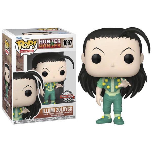 Figurine POP Hunter x Hunter - Illumi (Exc) Geek Store