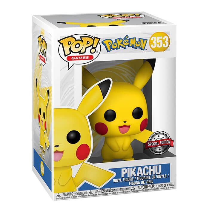 Figurine POP Pokemon Pikachu Exclu Geek Store