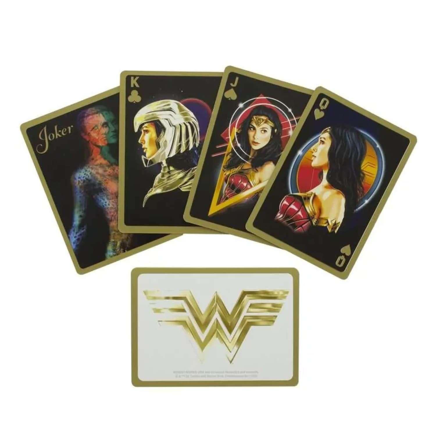 Jeu de Cartes Wonder Woman 1984 Geek Store