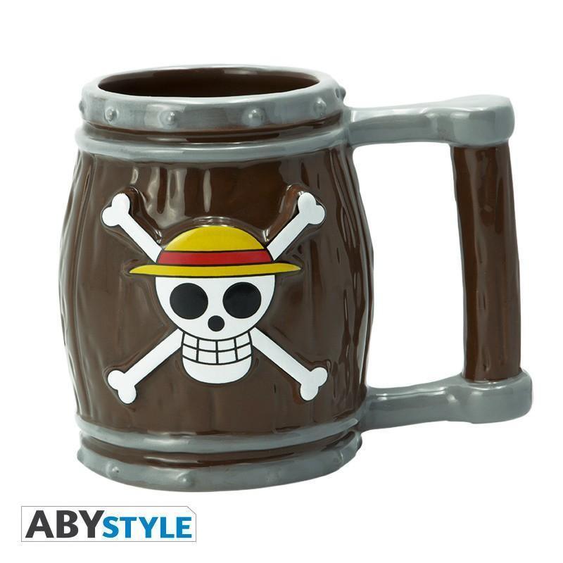 Mug 3D One Piece Tonneau Geek Store