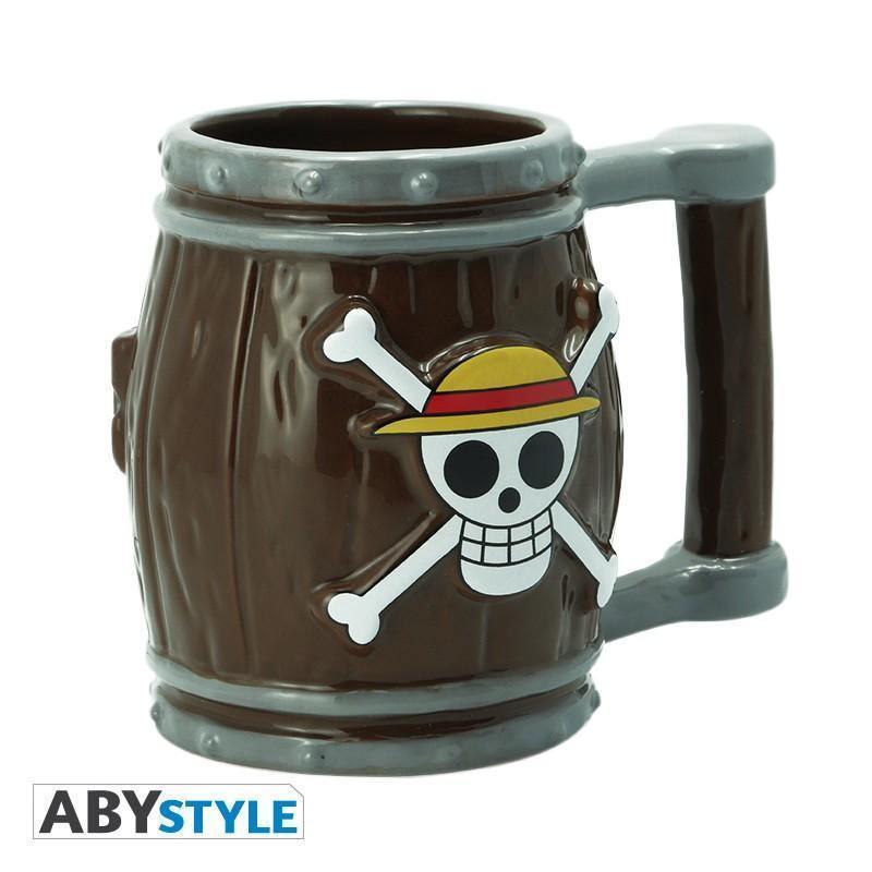 Mug 3D One Piece Tonneau Geek Store